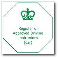 DVSA Approved Driving Instructor badge