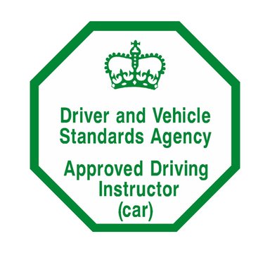 DSA Approved Driving Instructor badge